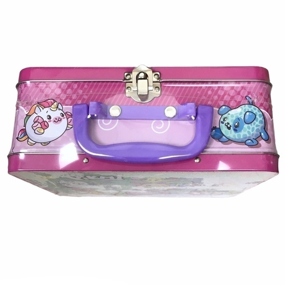 PIKMI POPS SURPRISE 100 Piece Puzzle Metal Lunchbox Carry Case 2018 Sealed NWT - Picture 5 of 10